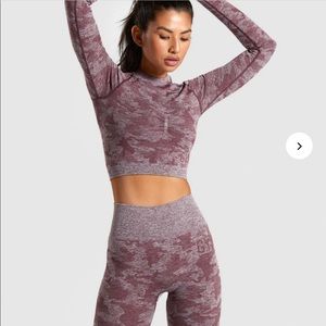 Gymshark NWT Camo Seamless Set